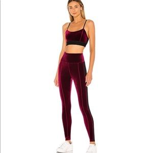 ALALA Velvet Workout Set